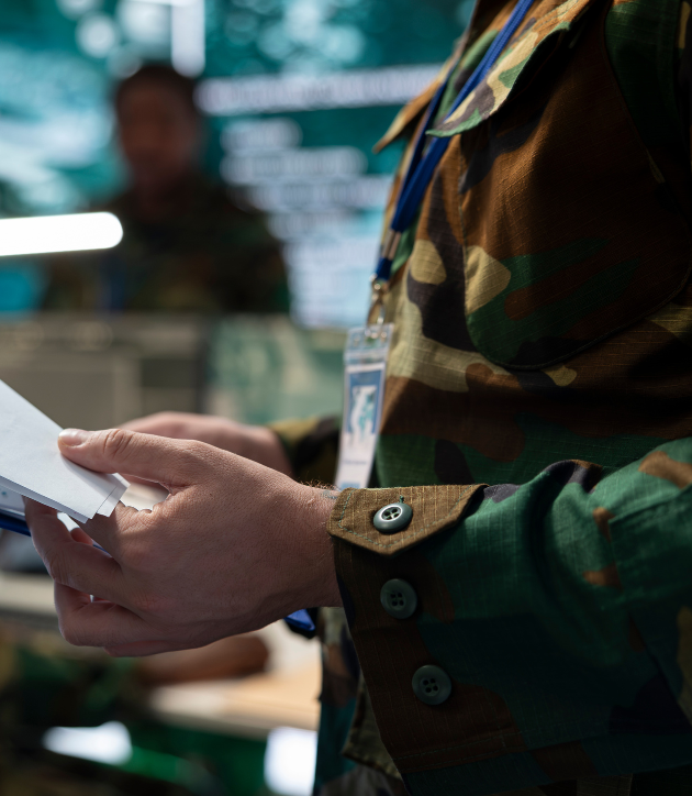 Inglés para ejército, guardia civil y policía | Nuestros Cursos