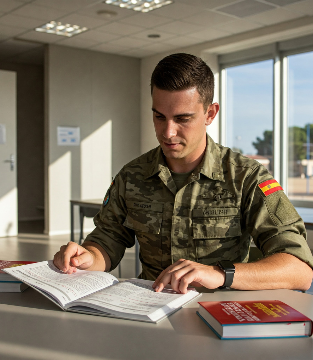 Inglés para Militares | Academia DLR