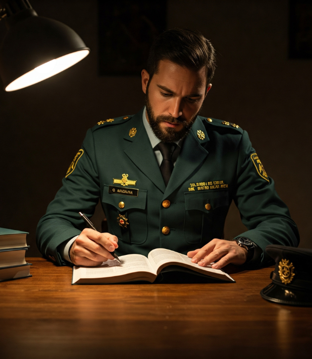 Inglés para Guardia Civil | Academia DLR
