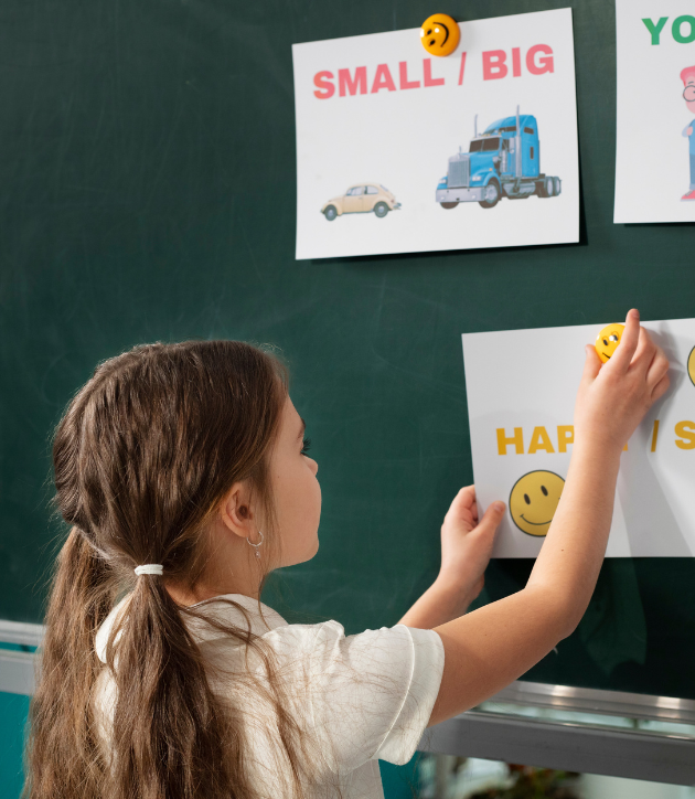 Inglés para niños de infantil | Academia DLR