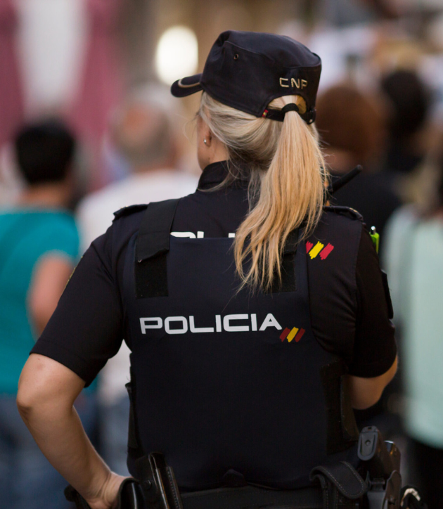 Inglés para Policía Nacional | Academia DLR